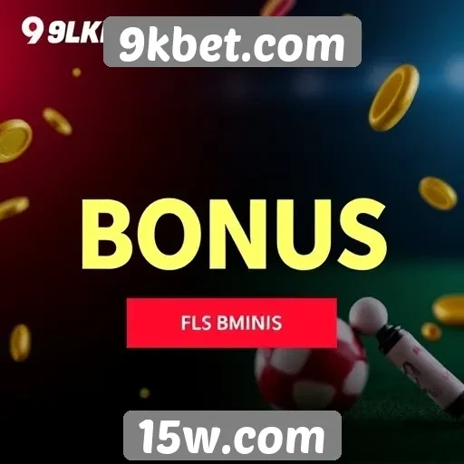 Ofertas de bônus no 9kbet.com